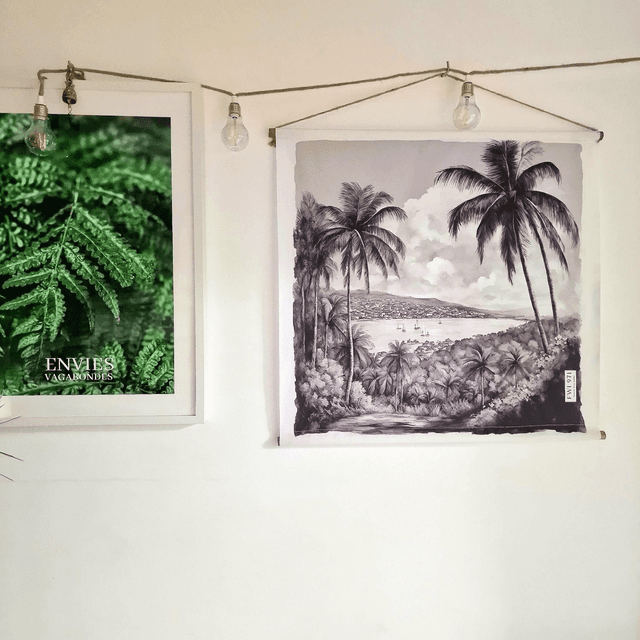 Kakemono Guadeloupe 