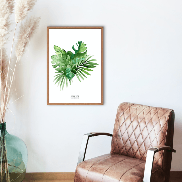 AQUARELLE NATURE Affiche décorative